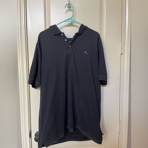Black Tommy Bahama shirt